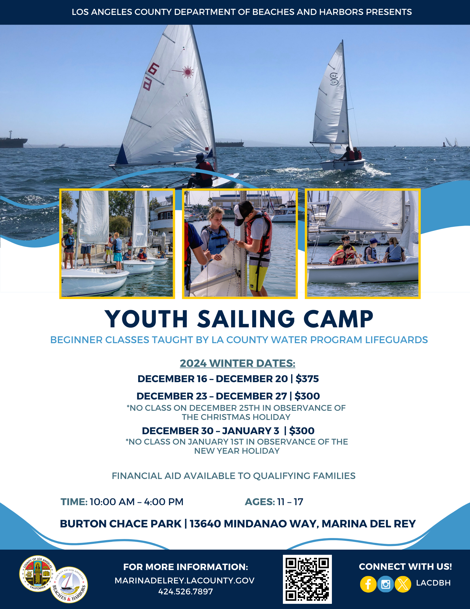 Winter Youth Sailing Camp