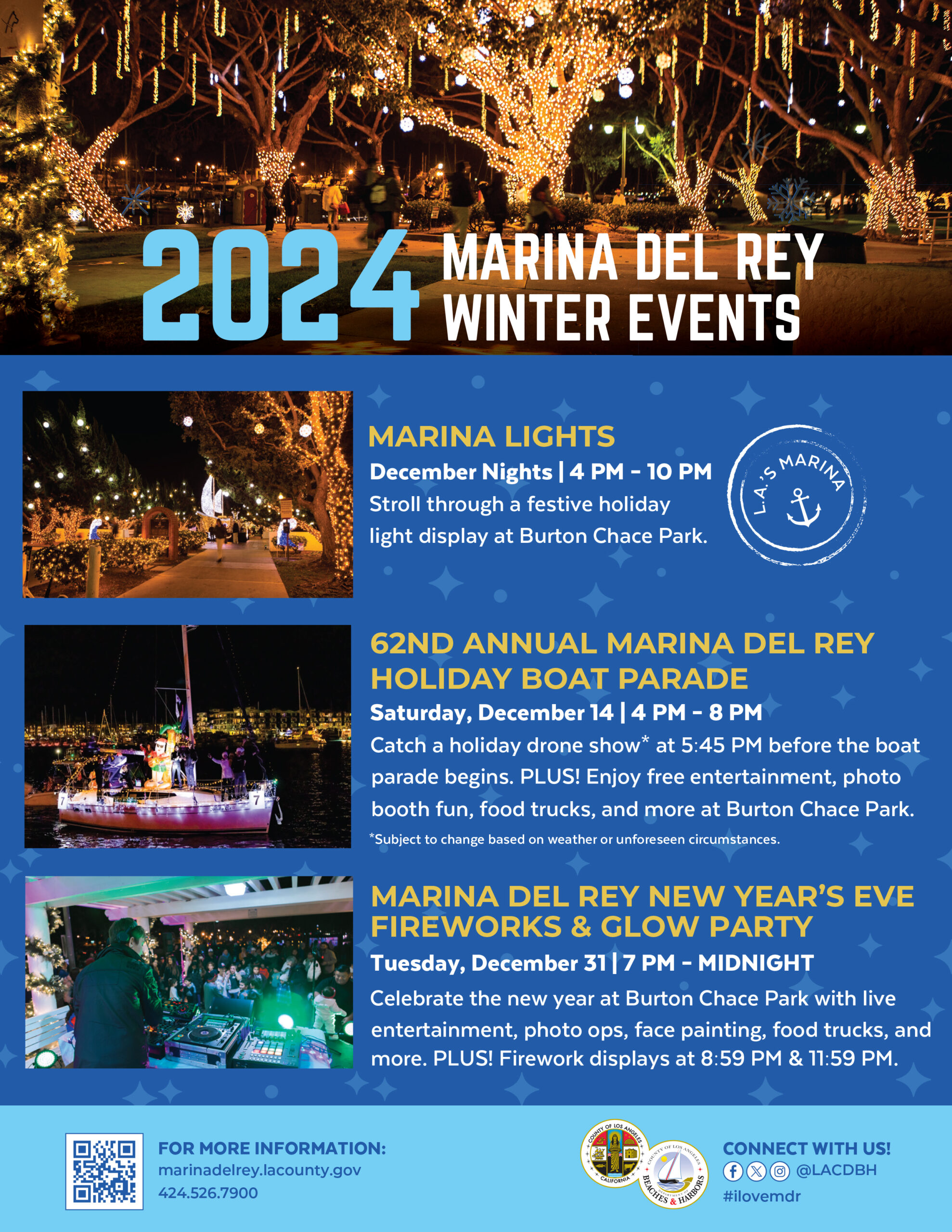 2024 Winter Activities Flier