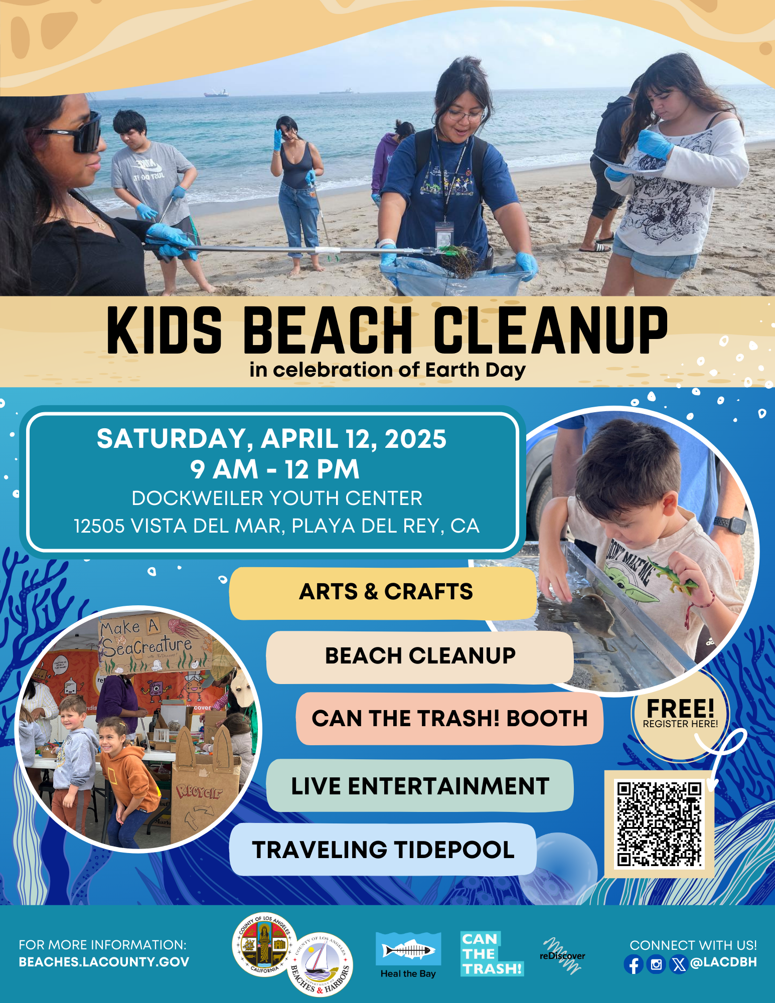 2025 Kids Beach Cleanup