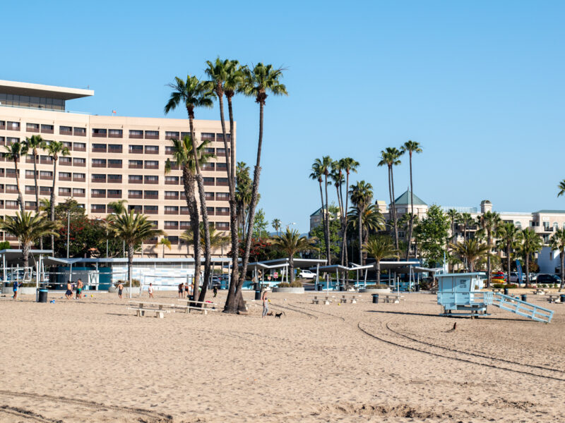 Marina "Mother's" Beach