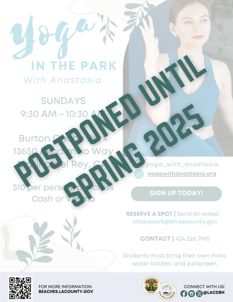 BCP Yoga with Anastasia (Postponed Spring 2025)