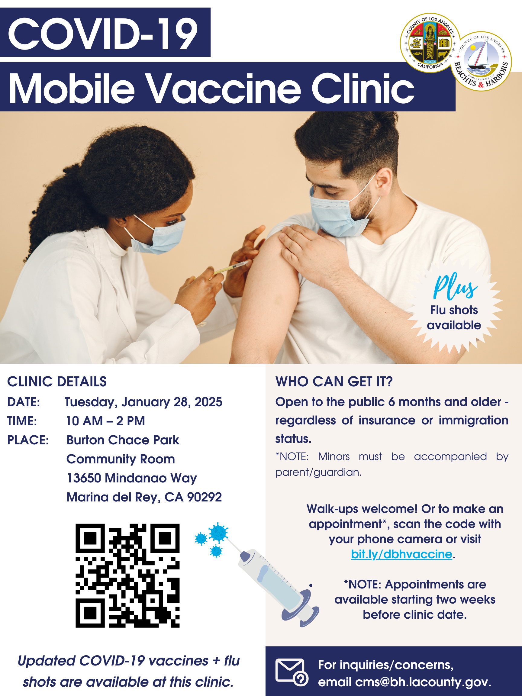 COVID-19 Vaccine Clinic (January 2025)