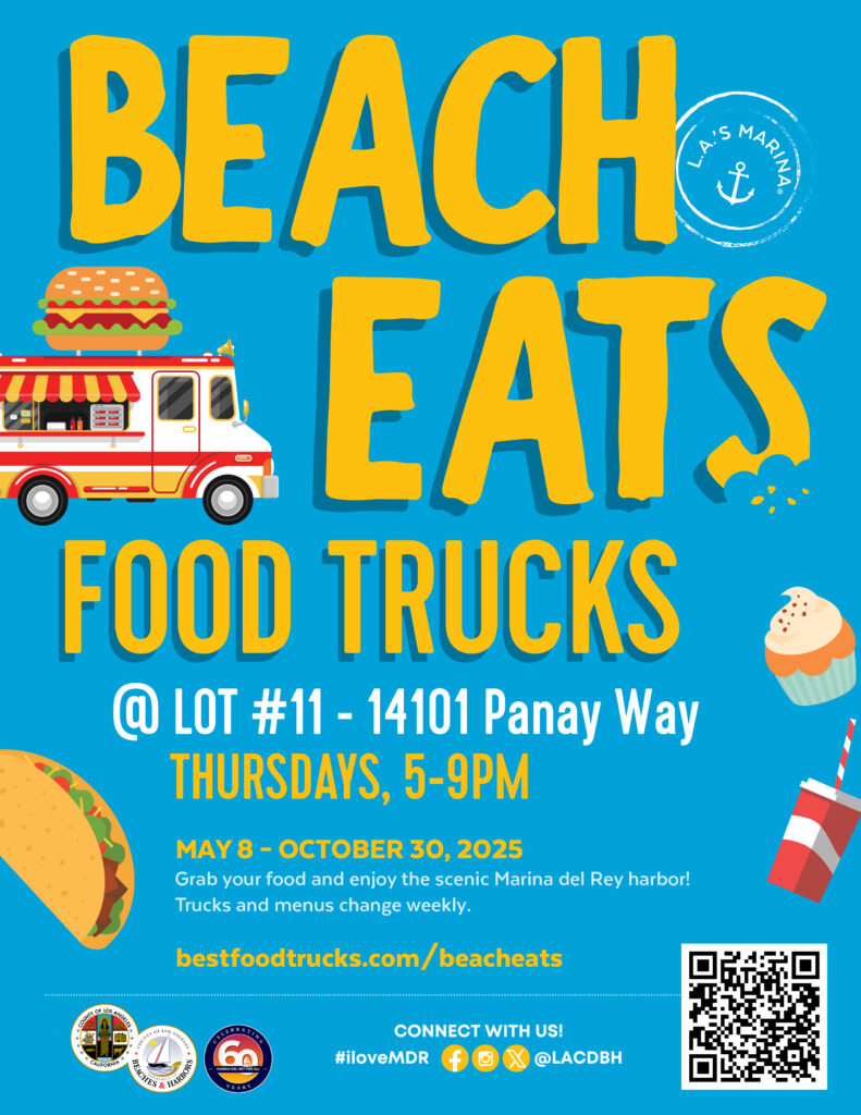 2025 Beach Eats Flyer