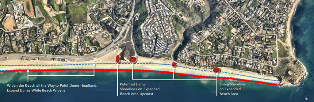 Zuma/Point Dume Beach Preliminary Conceptual Drawing