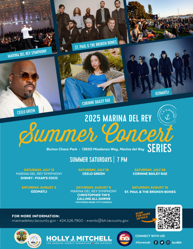 2025 Marina del Rey Summer Concert Series 2025 Marina del Rey Summer Concert Series