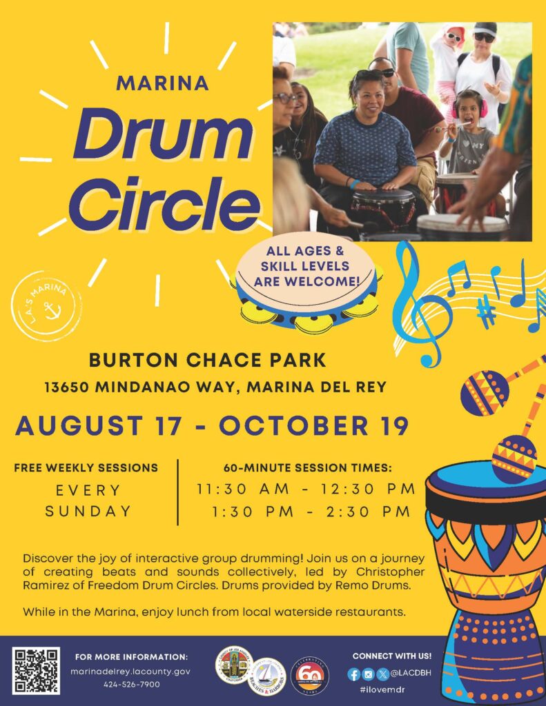 Marina Drum Circle 2025 Marina Drum Circle 2025