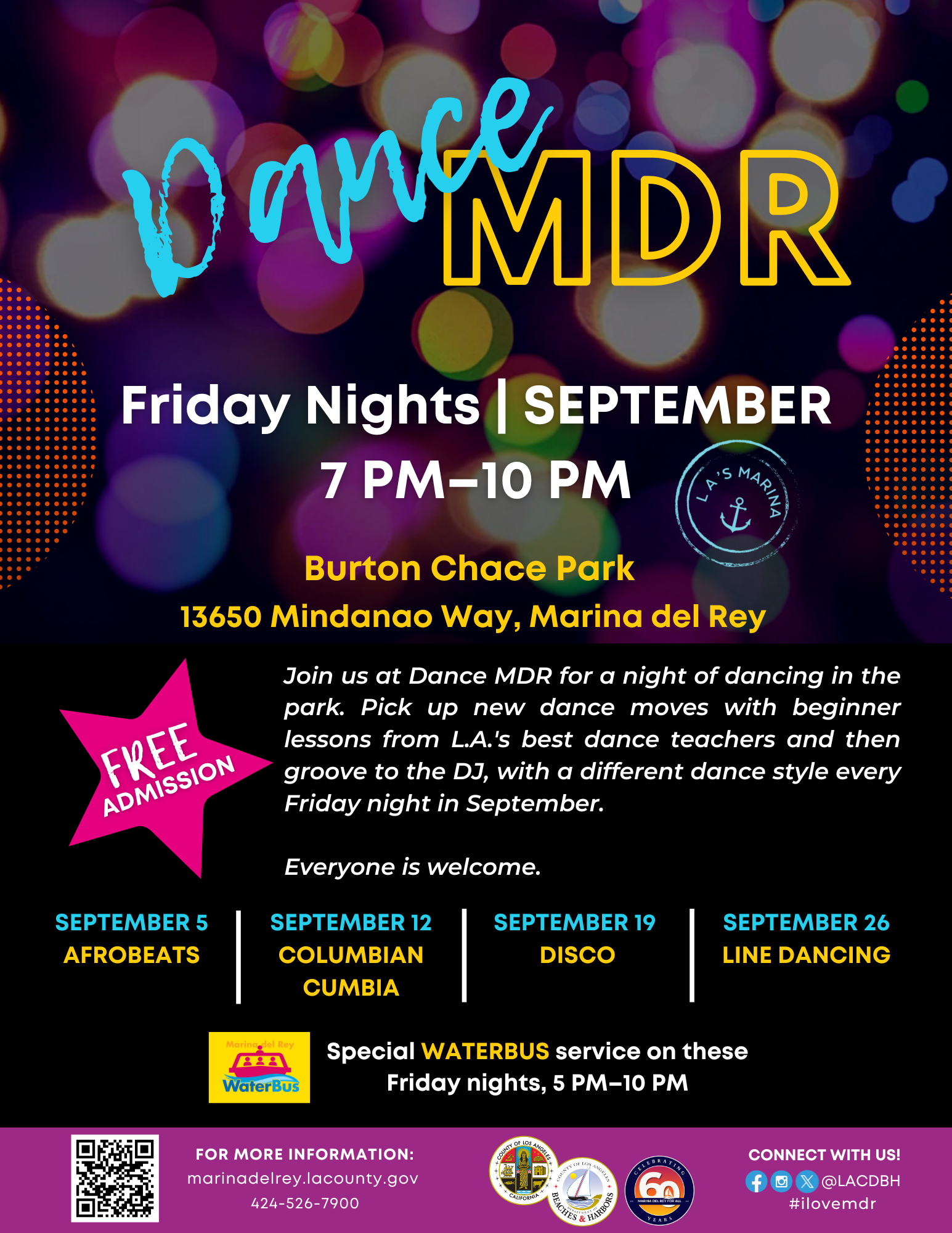 2025 Dance MDR Flyer