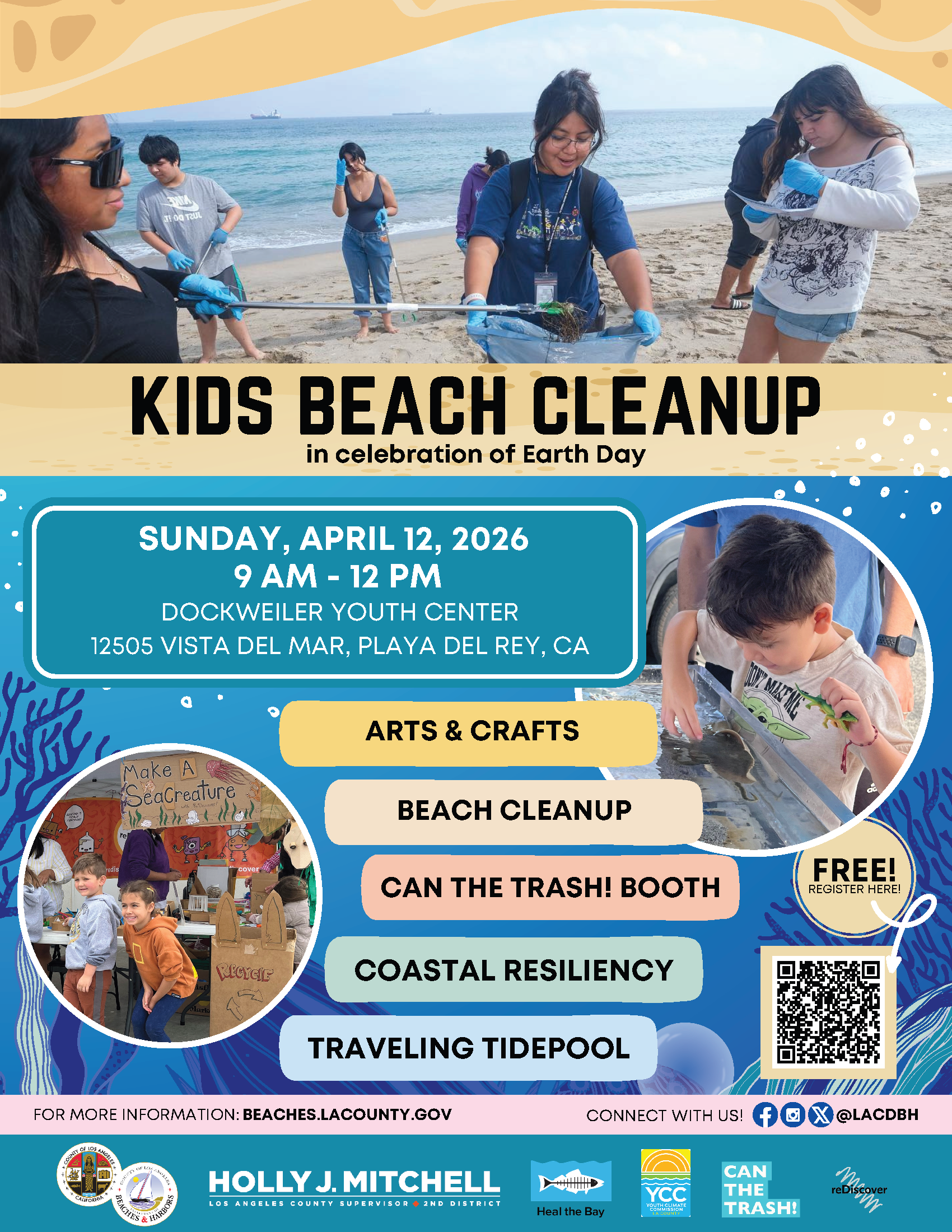 Kids Beach Cleanup (2026)