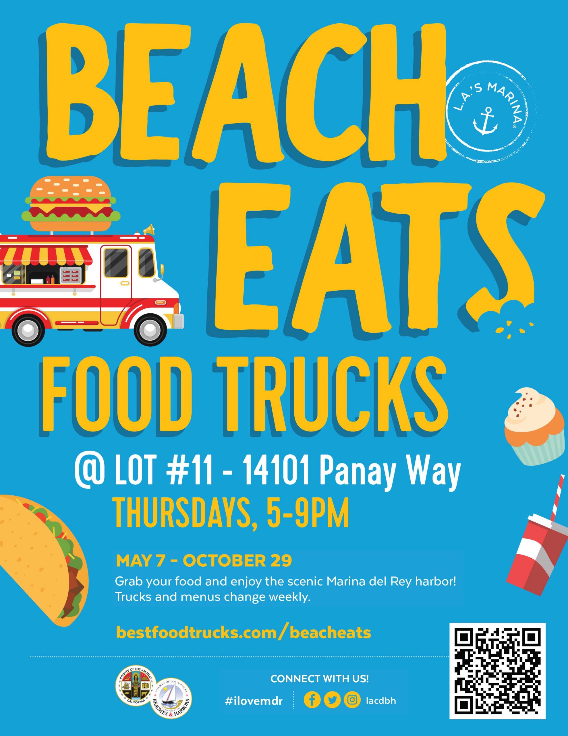 2026 Beach Eats Flyer