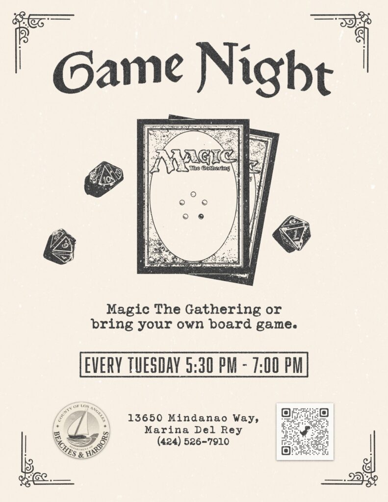 Game Night at BCP