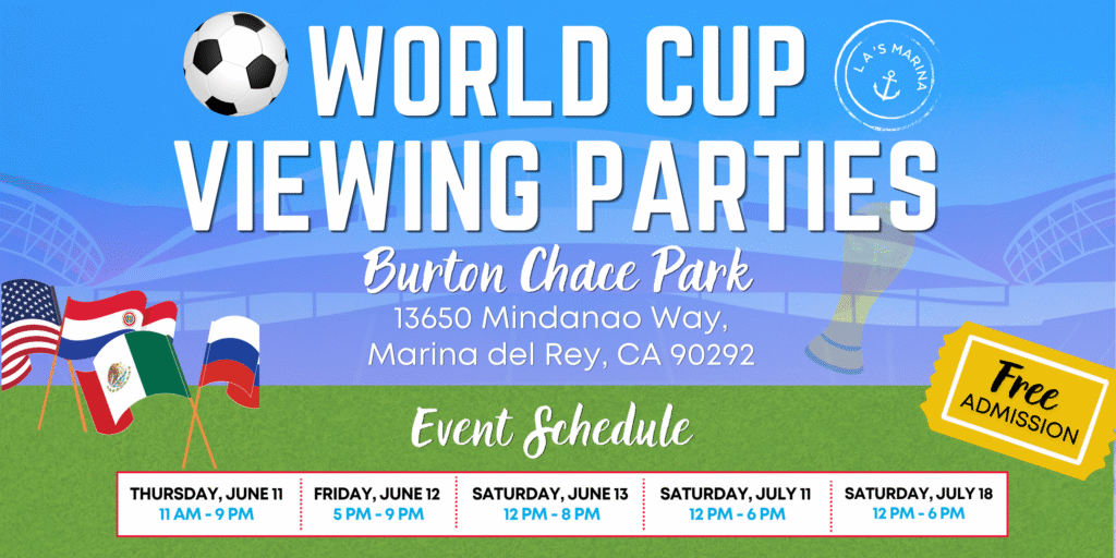 World Cup Viewing Parties Banner