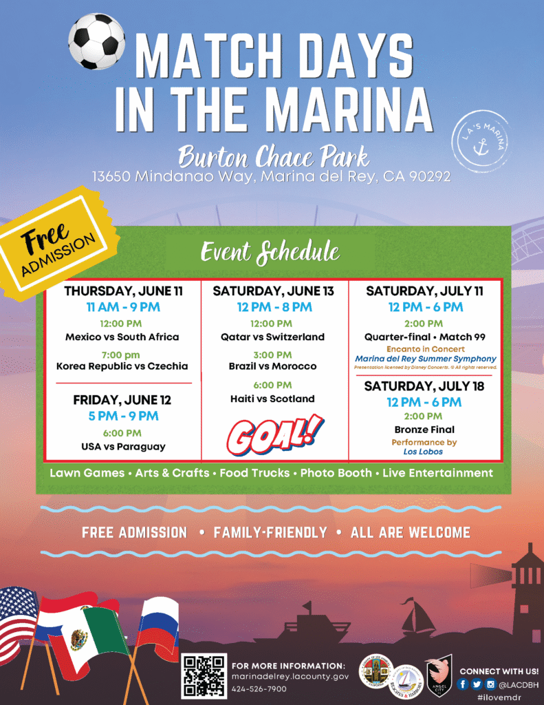 Match Days in the Marina
