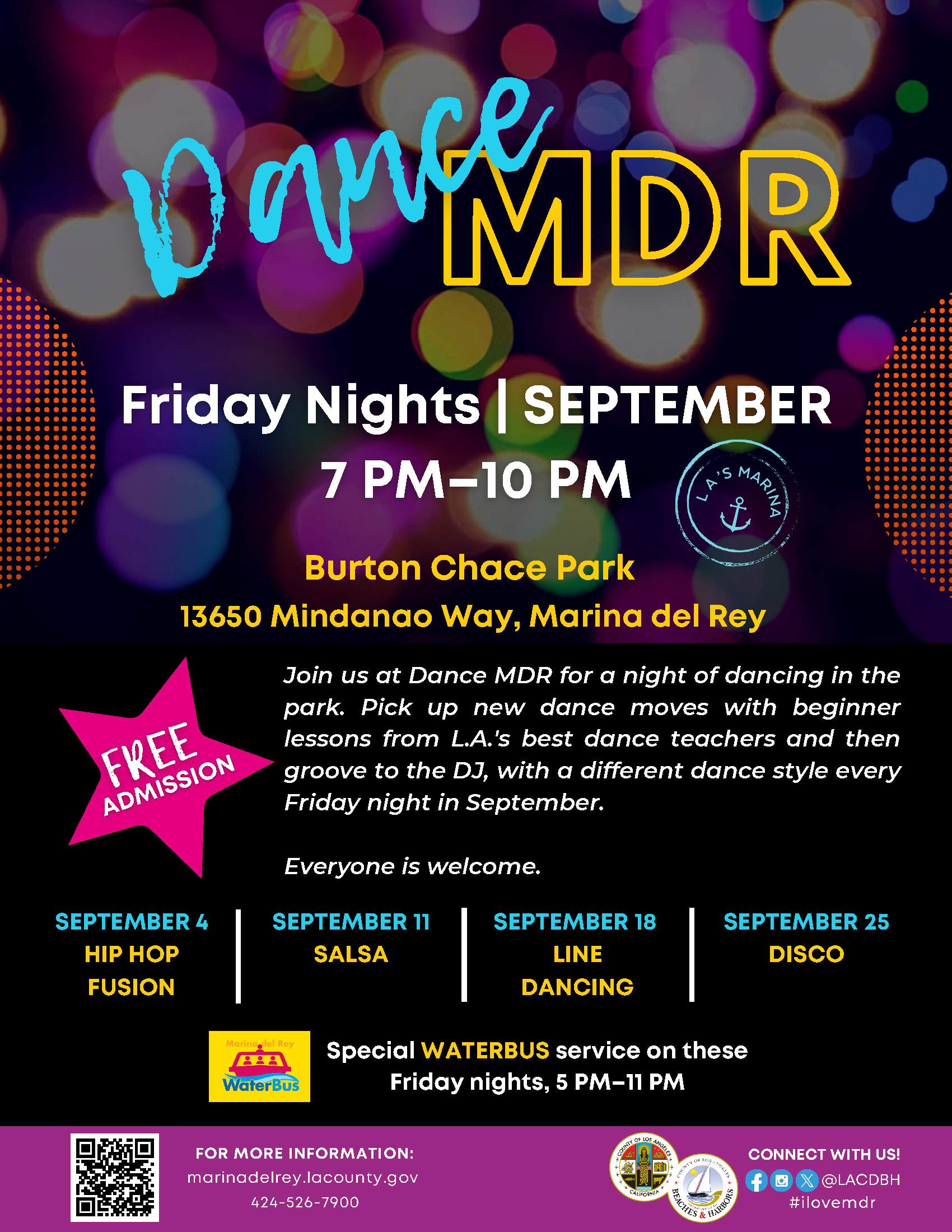 2026 Dance MDR Flyer