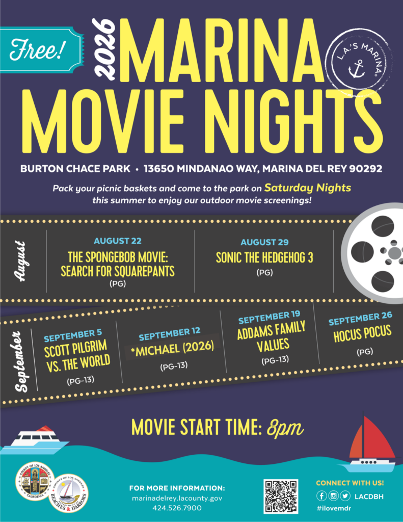 2026 MARINA MOVIE NIGHTS