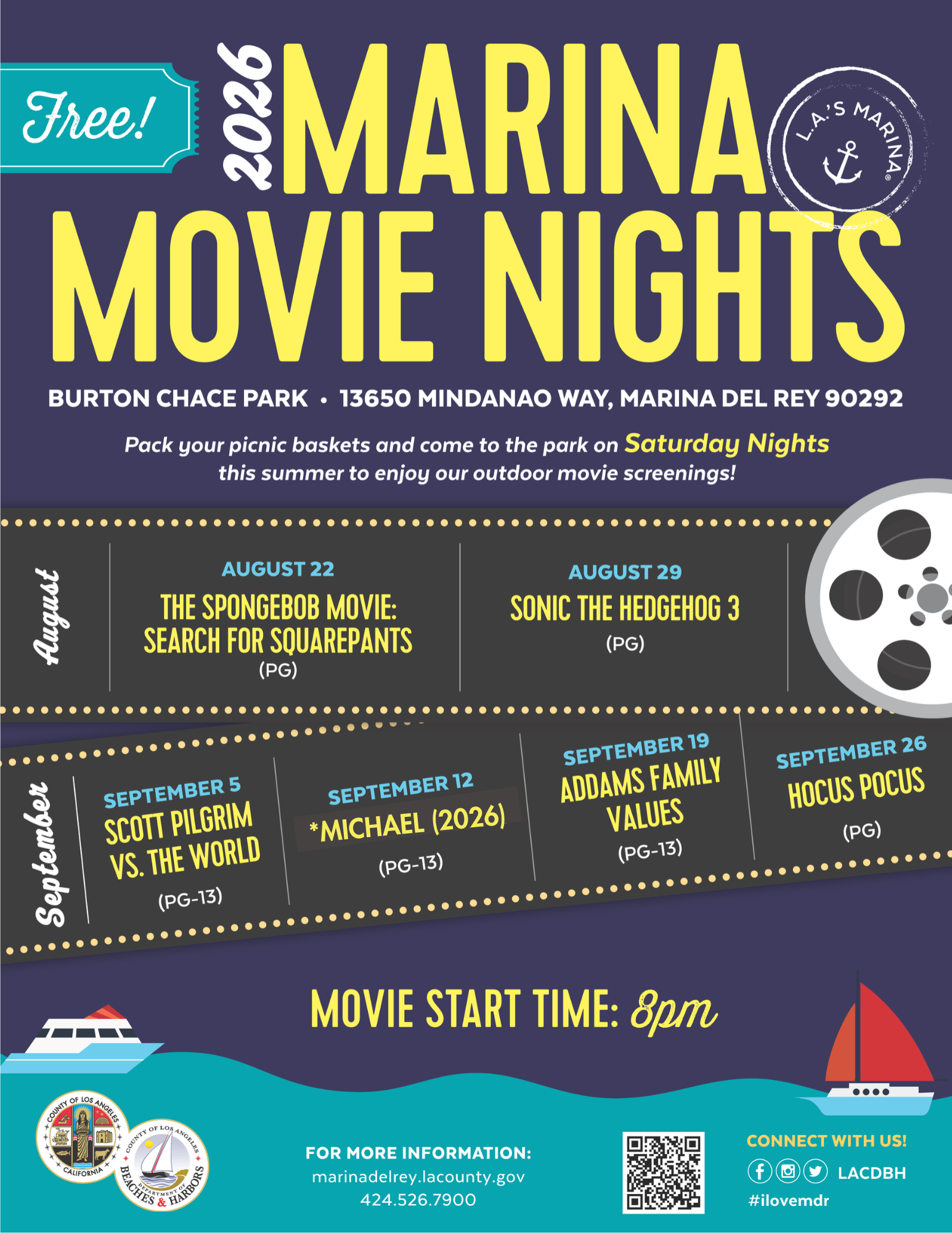 2026 MARINA MOVIE NIGHTS