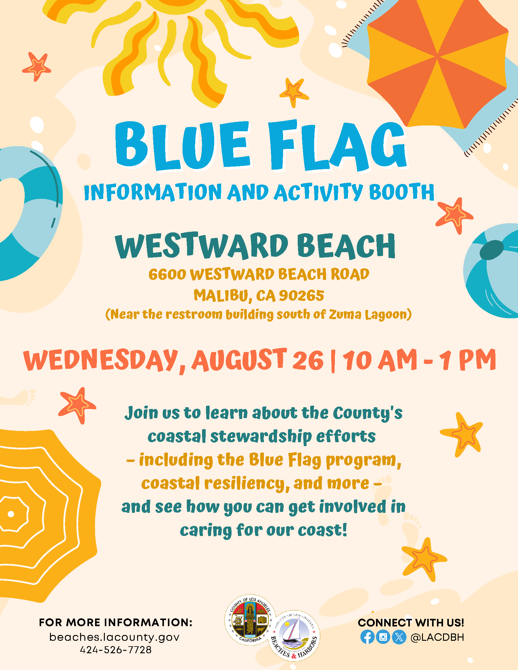 Blue Flag Event Westward Beach