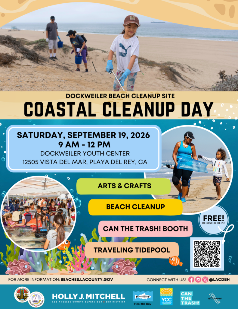 Coastal Cleanup Day 2026