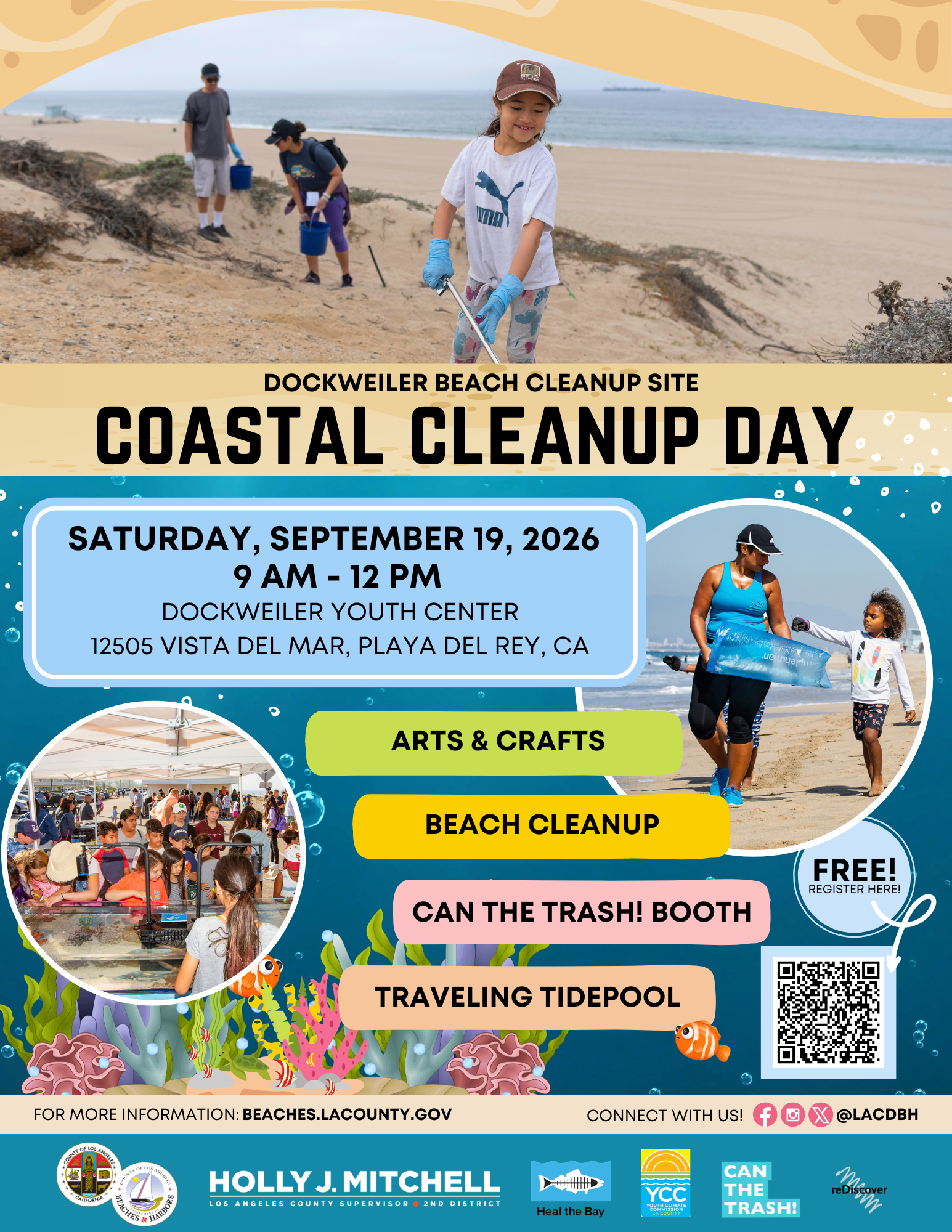 Coastal Cleanup Day 2026