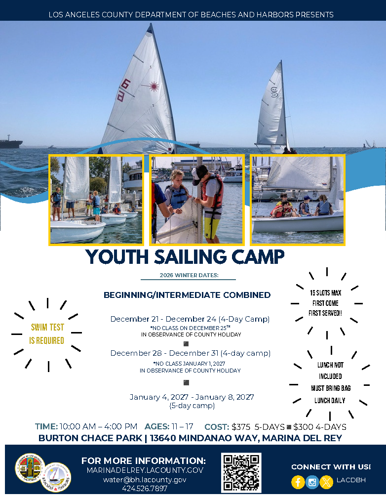 2026 Winter Youth Sailing Camp