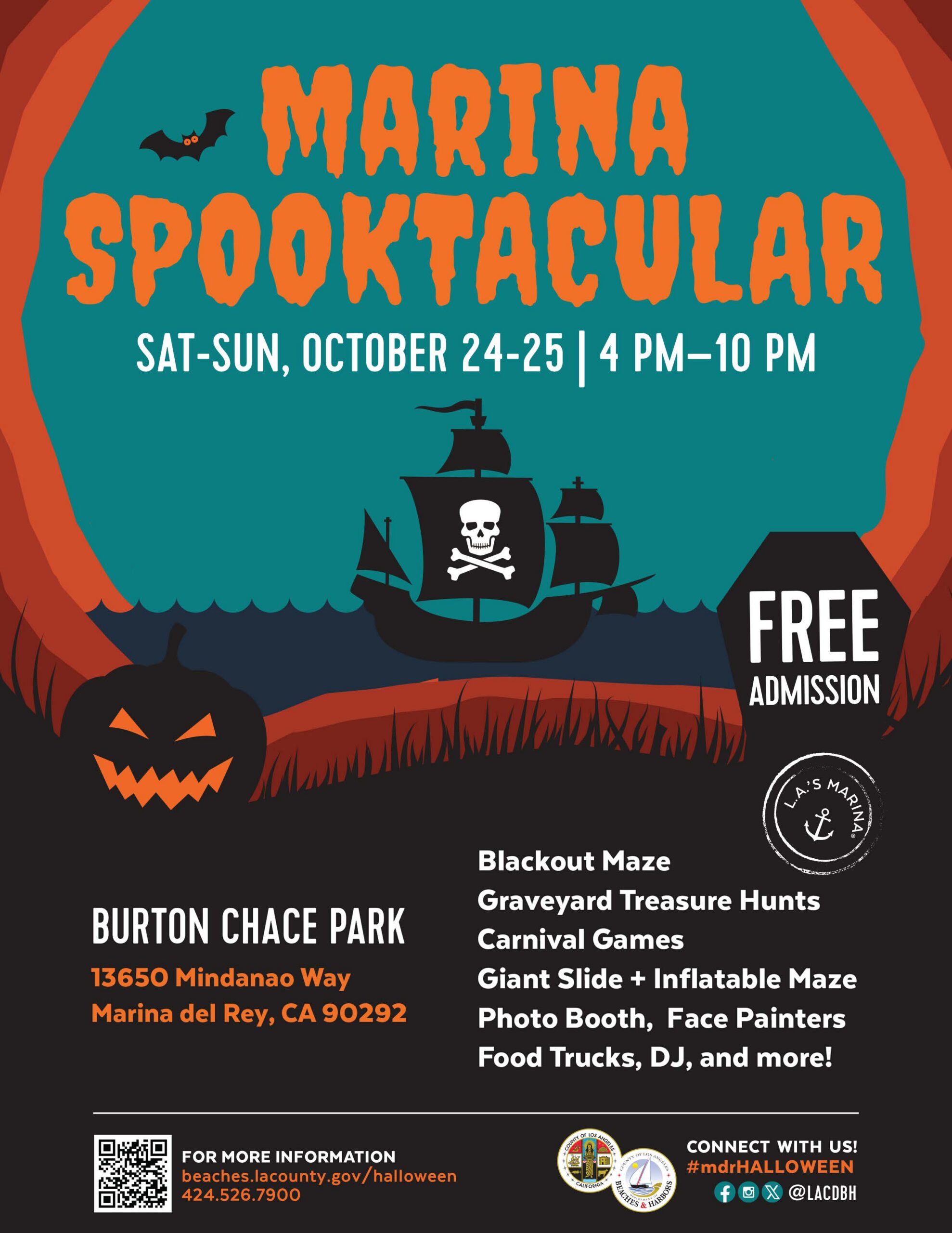 Marina Spooktacular 2026