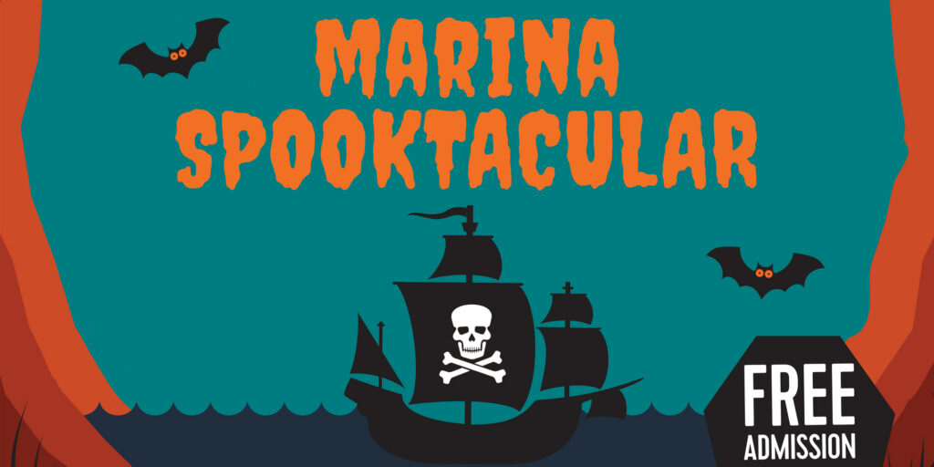 Marina Spooktacular Banner Marina Spooktacular Banner