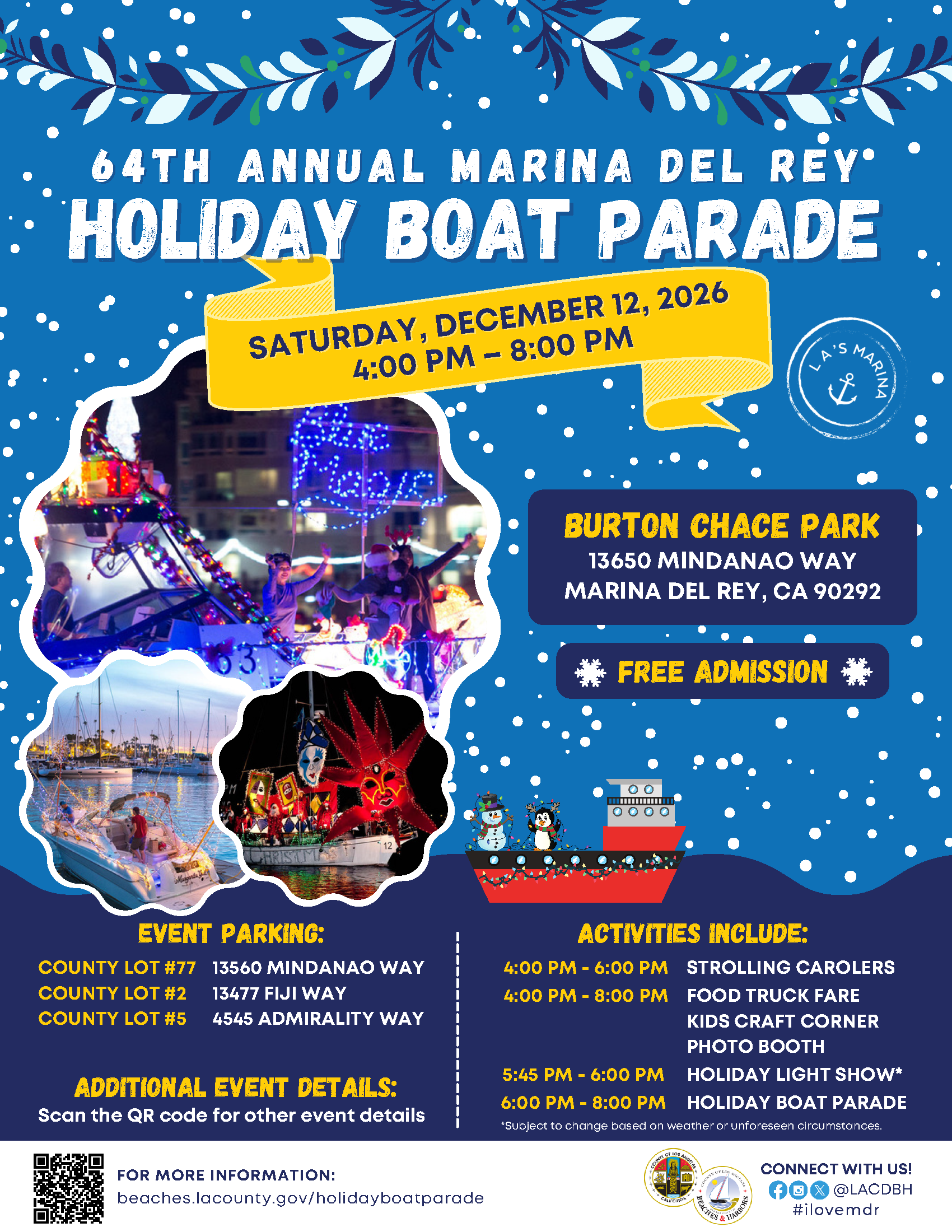 Holiday Boat Parade 2026